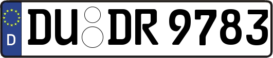 DU-DR9783