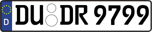 DU-DR9799