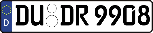 DU-DR9908