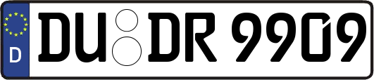 DU-DR9909