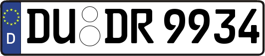 DU-DR9934