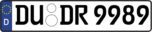 DU-DR9989
