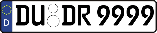 DU-DR9999