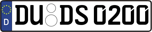 DU-DS0200