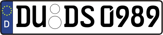 DU-DS0989