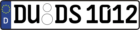 DU-DS1012