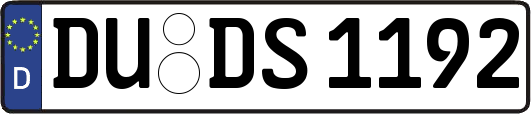 DU-DS1192