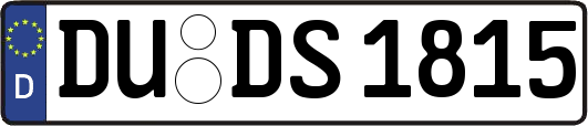 DU-DS1815