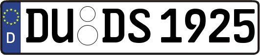 DU-DS1925