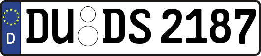 DU-DS2187