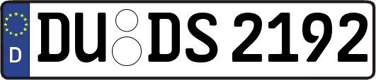 DU-DS2192