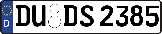 DU-DS2385