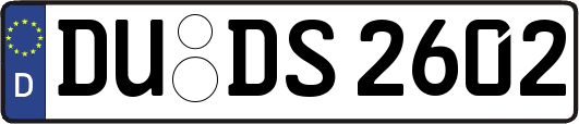 DU-DS2602