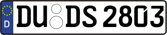 DU-DS2803