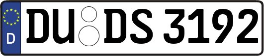 DU-DS3192
