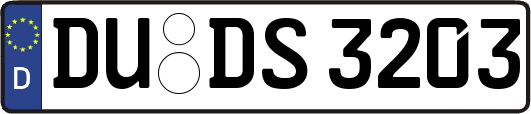 DU-DS3203