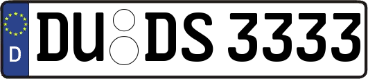 DU-DS3333