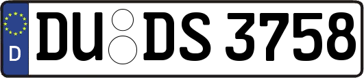 DU-DS3758