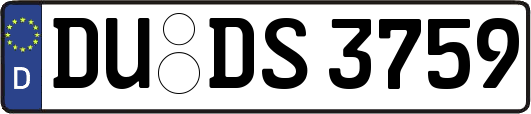 DU-DS3759