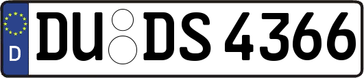 DU-DS4366