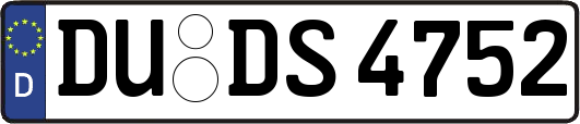DU-DS4752