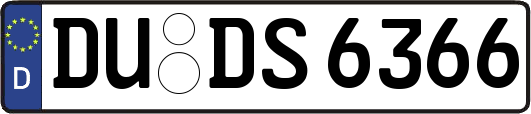 DU-DS6366