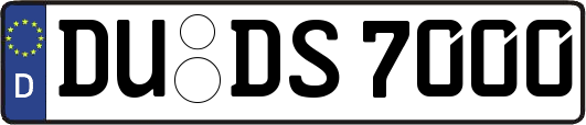DU-DS7000
