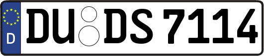 DU-DS7114