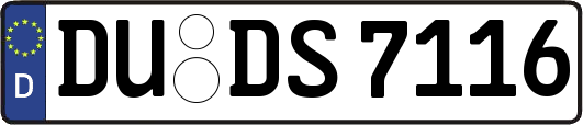 DU-DS7116