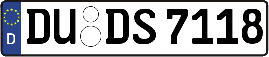 DU-DS7118