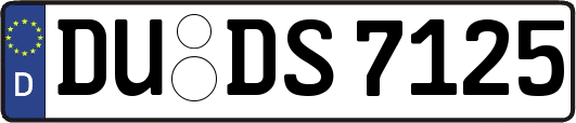 DU-DS7125