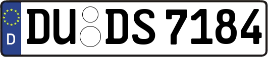 DU-DS7184