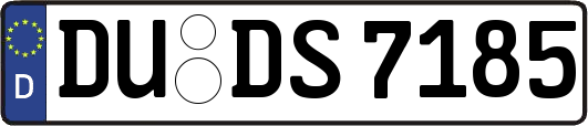DU-DS7185
