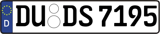 DU-DS7195