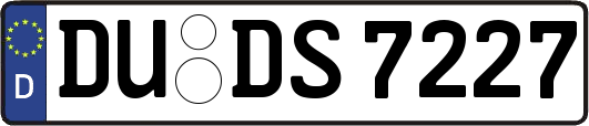 DU-DS7227