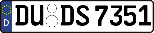 DU-DS7351