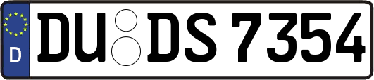 DU-DS7354