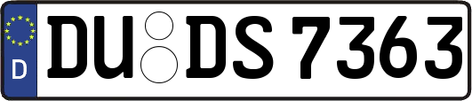 DU-DS7363
