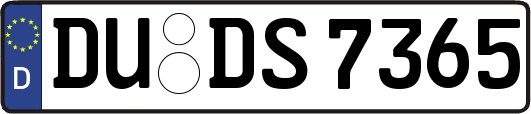 DU-DS7365