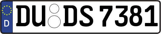 DU-DS7381