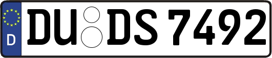 DU-DS7492