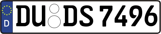 DU-DS7496
