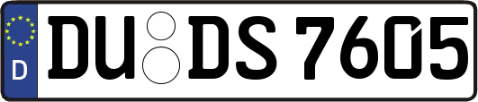 DU-DS7605