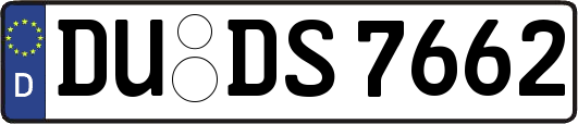 DU-DS7662