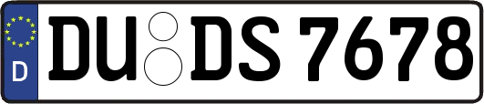 DU-DS7678