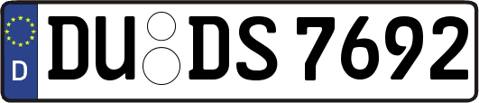 DU-DS7692