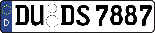 DU-DS7887