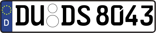 DU-DS8043