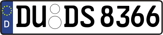 DU-DS8366