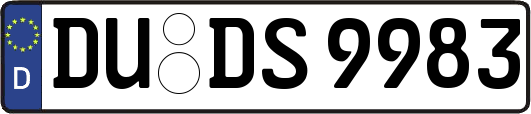 DU-DS9983